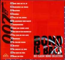 Free download Bond is Back - Die Classic Bond Collection [German buckled] - (Deutsches Faltblatt) free photo or picture to be edited with GIMP online image editor